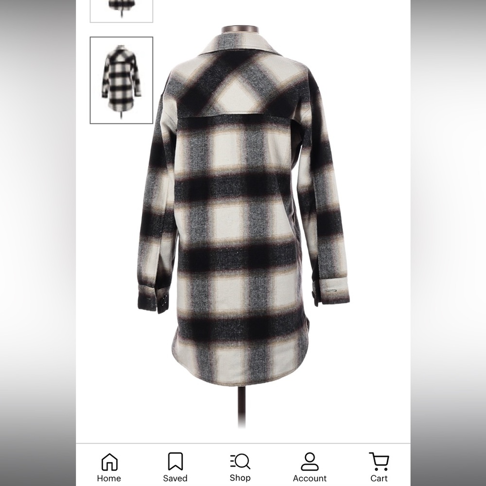 Thread & Supply Flannel Shacket - image 2